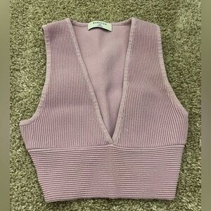 BABATON PINK TANK TOP
